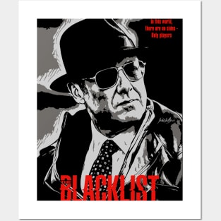 The Blacklist Fan art Poster Posters and Art